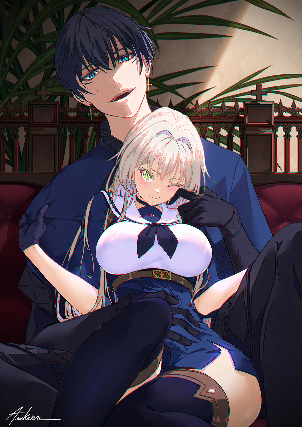 Wood and Velvet